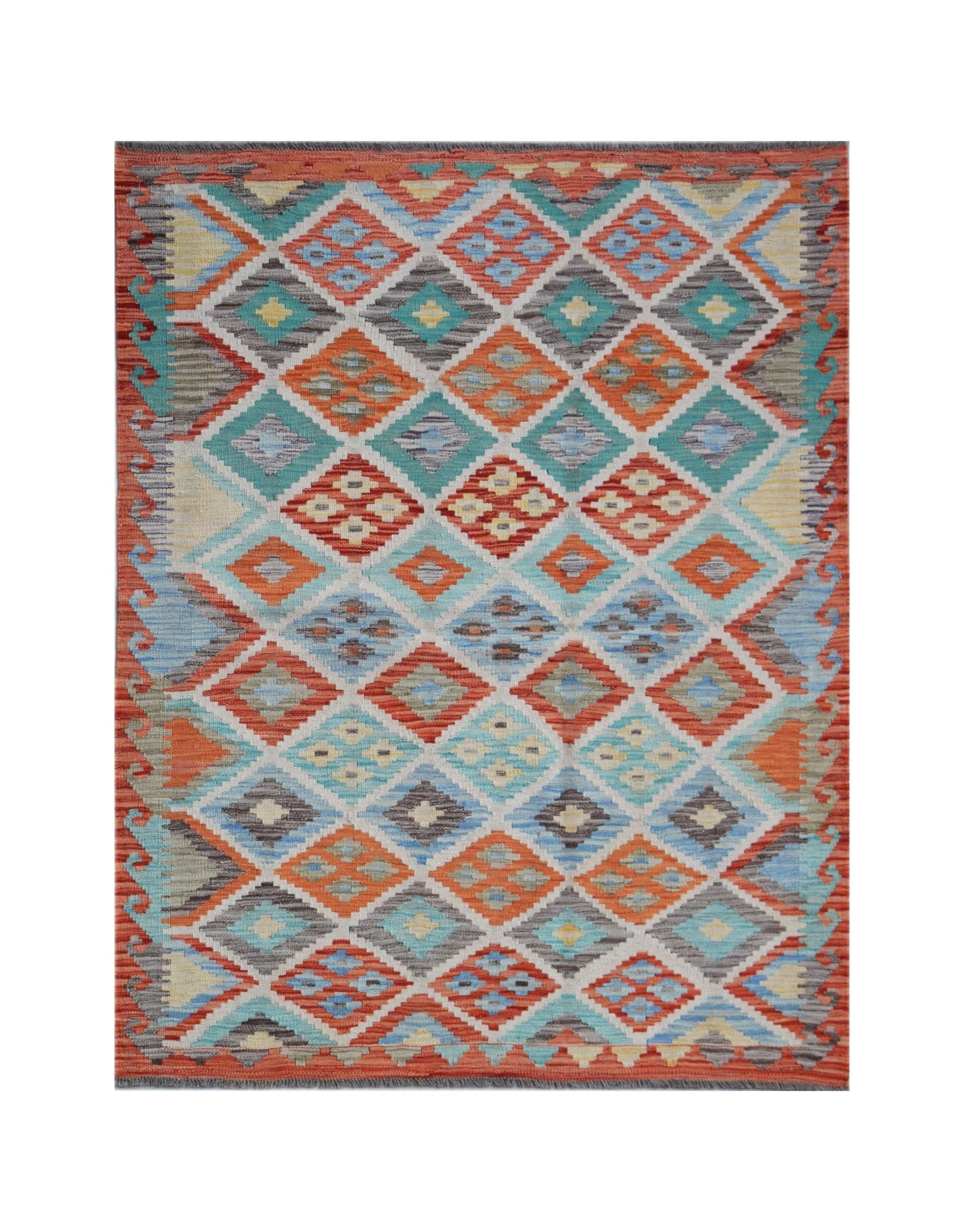 Afghan Maimana Kilim