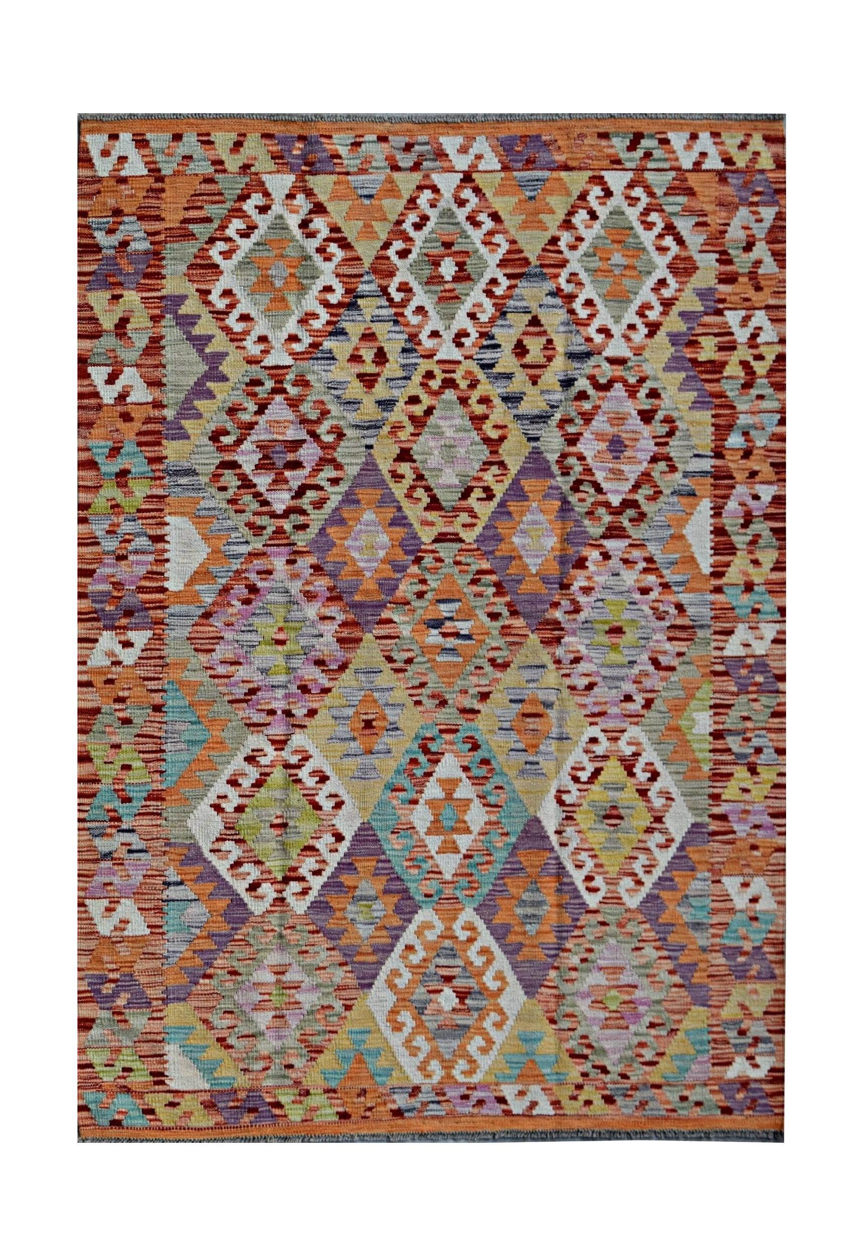 Afghan Maimana Kilim