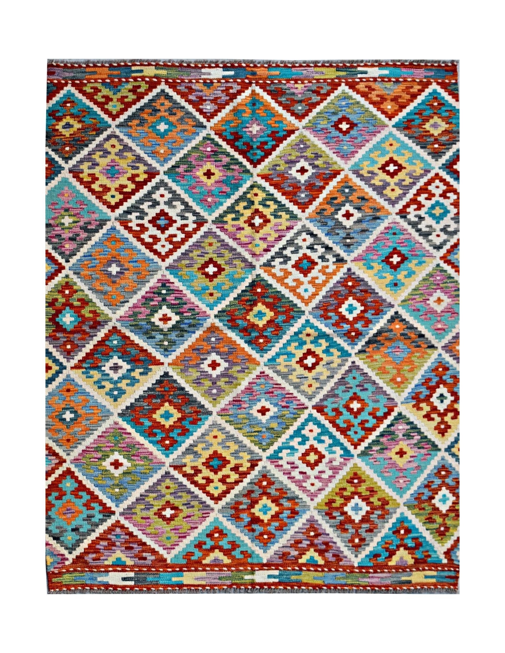 Afghan Maimana Kilim