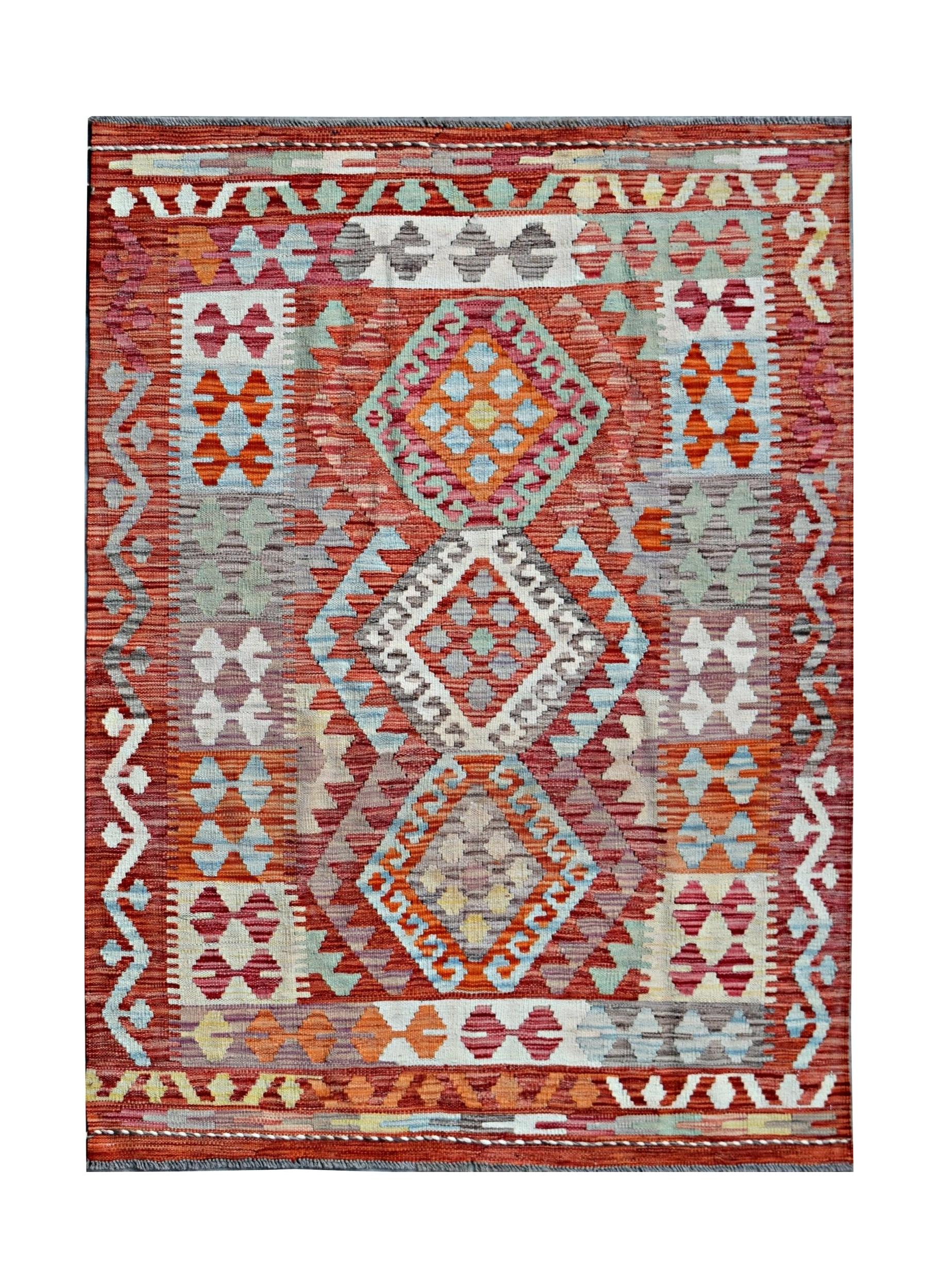 Afghan Maimana Kilim