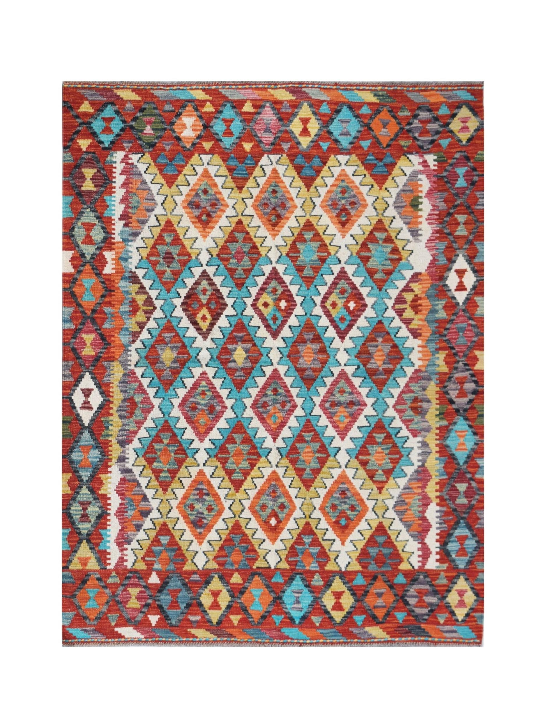 Afghan Maimana Kilim