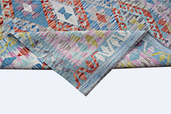 Handmade Afghan Maimana Kilim | 191 x 127 cm | 6'3" x 4'2" - Najaf Rugs & Textile