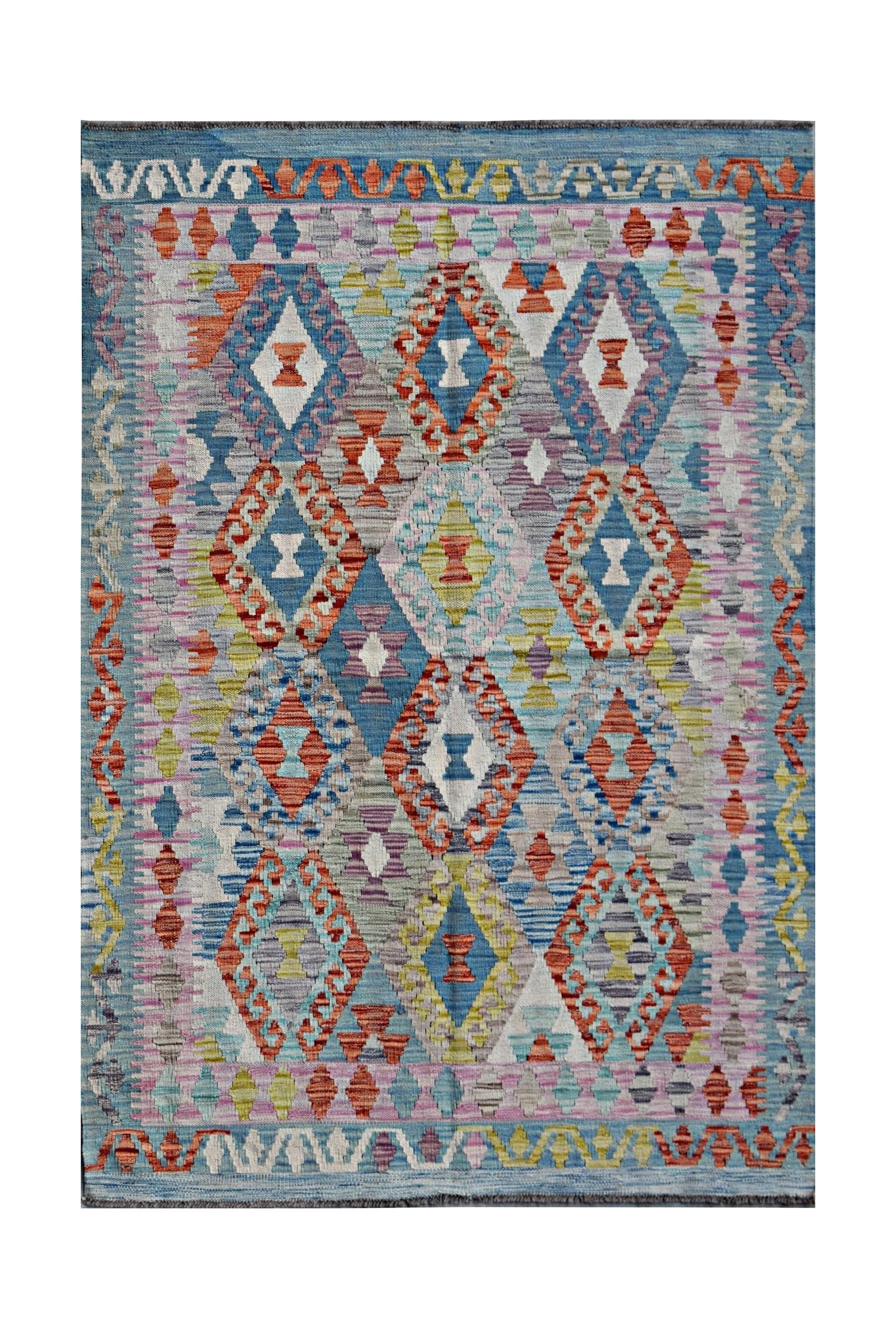 Afghan Maimana Kilim