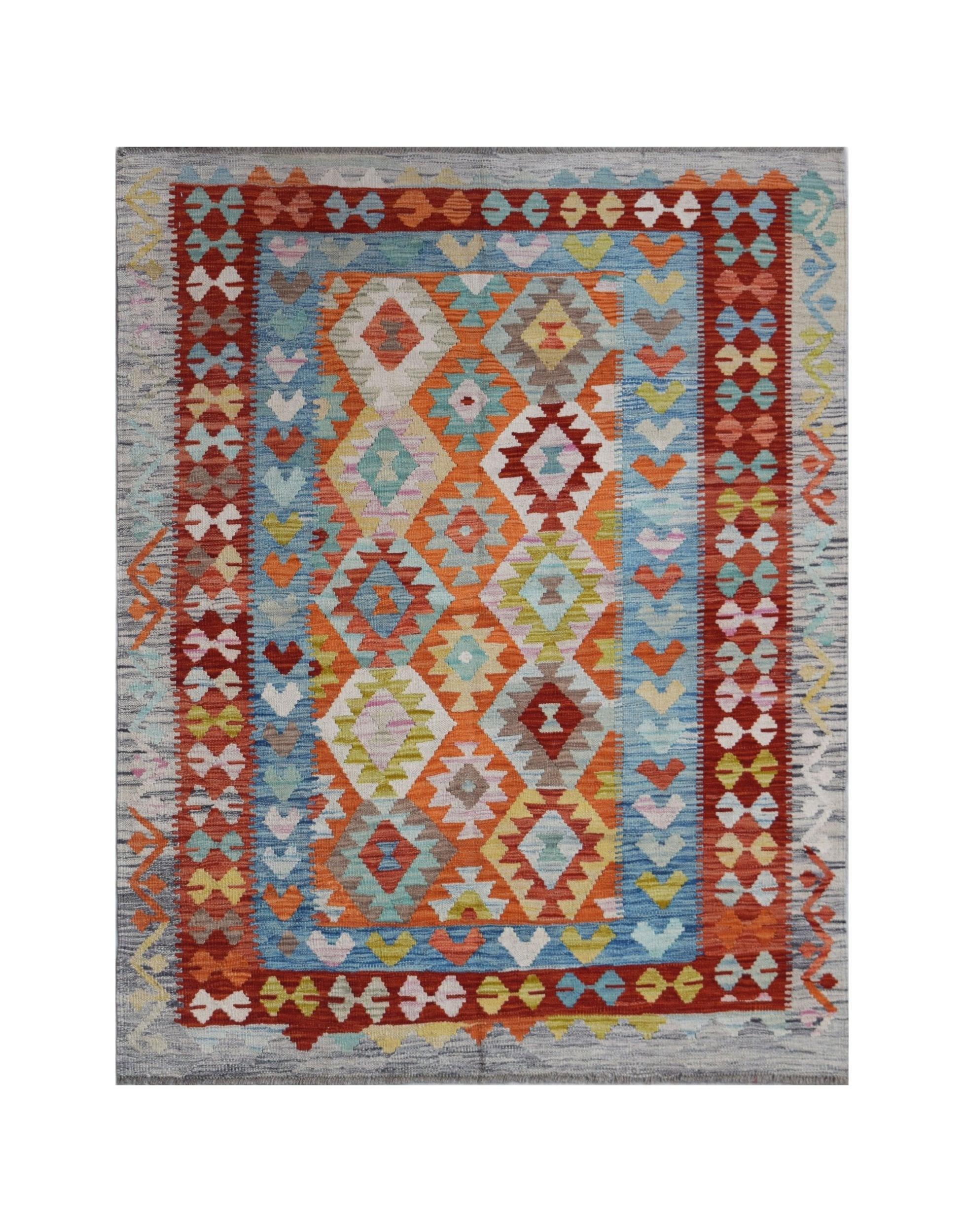Afghan Maimana Kilim
