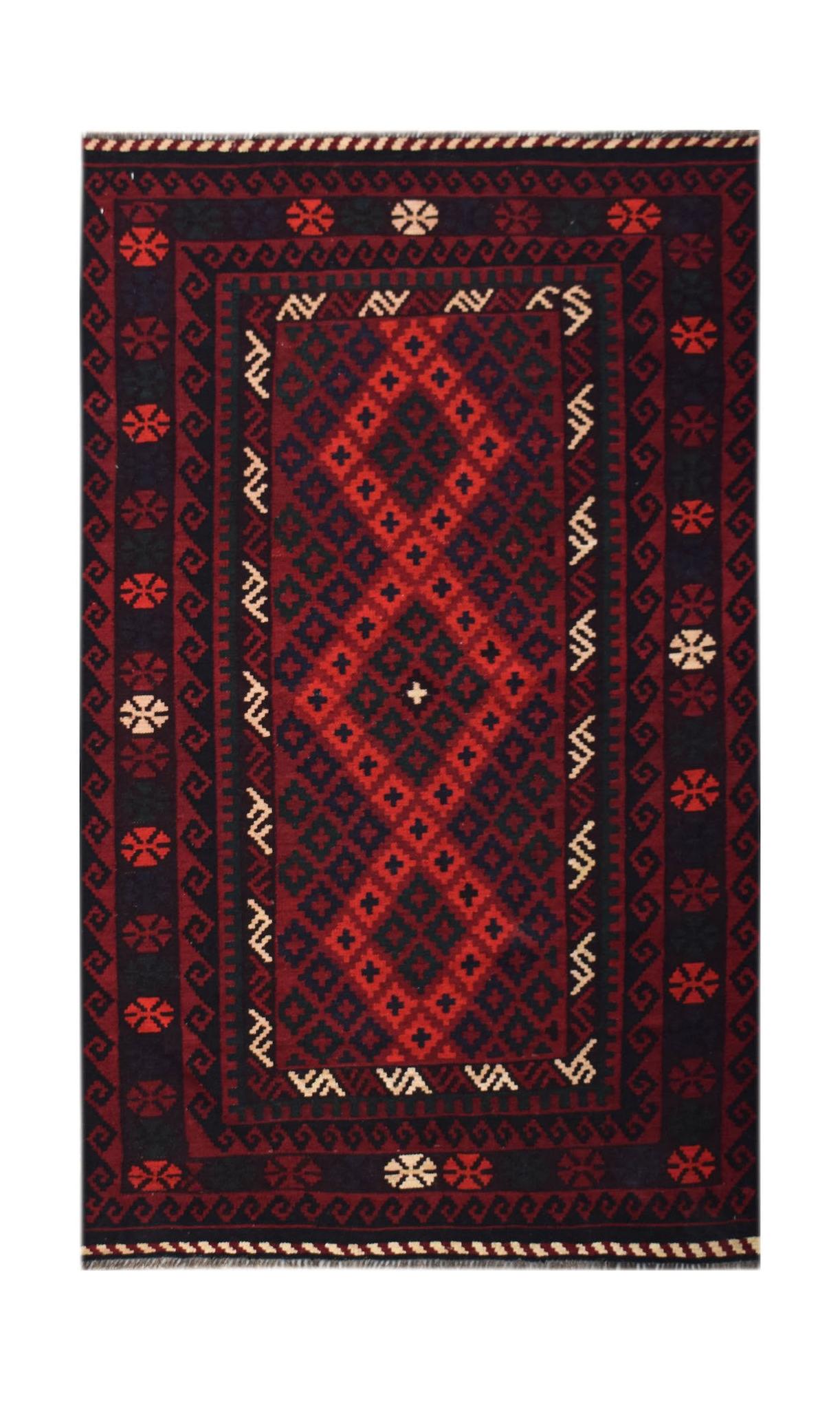 Afghan Maimana Kilim