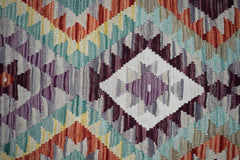 Handmade Afghan Maimana Kilim | 194 x 134 cm | 6'5" x 4'5" - Najaf Rugs & Textile