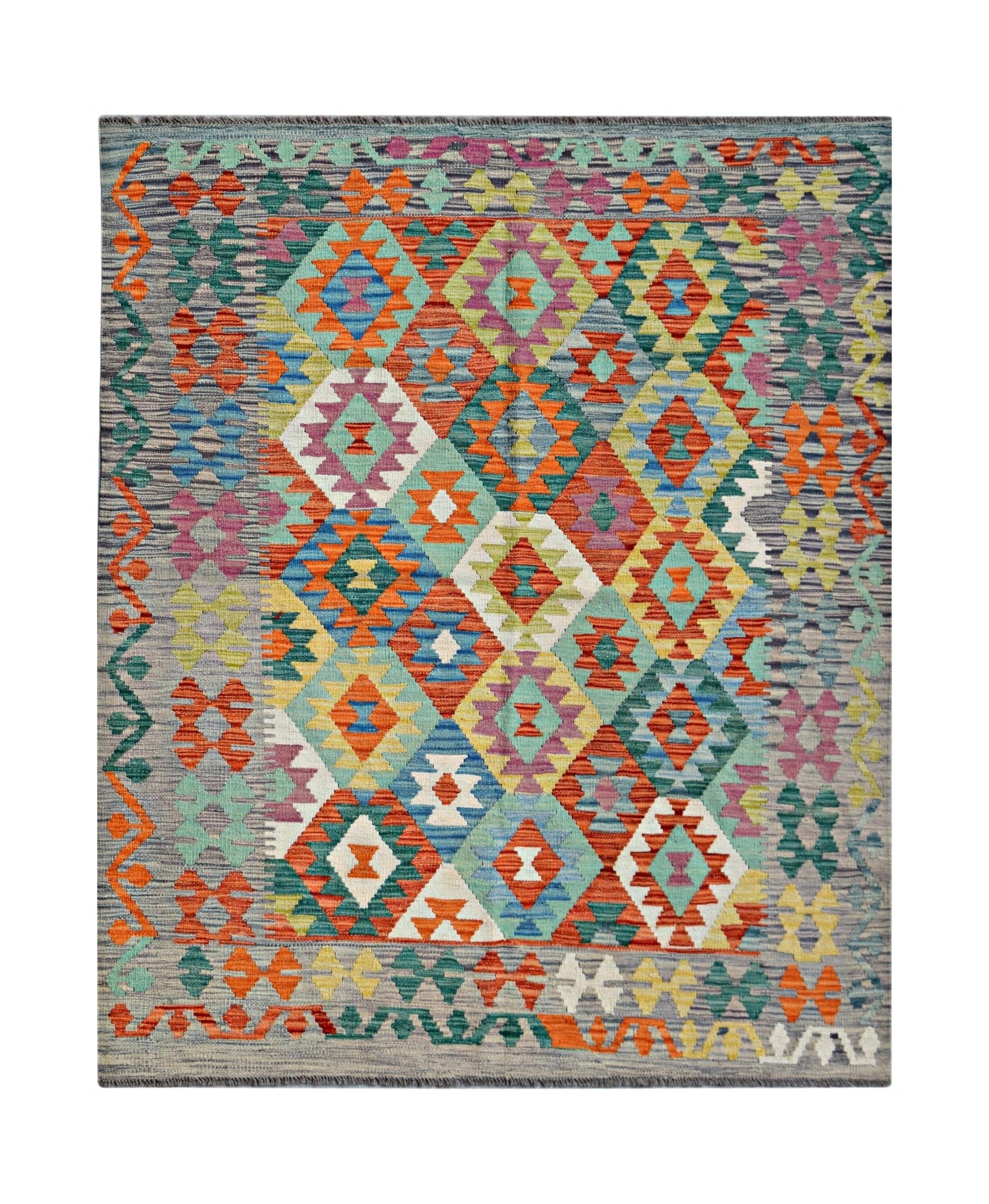 Afghan Maimana Kilim