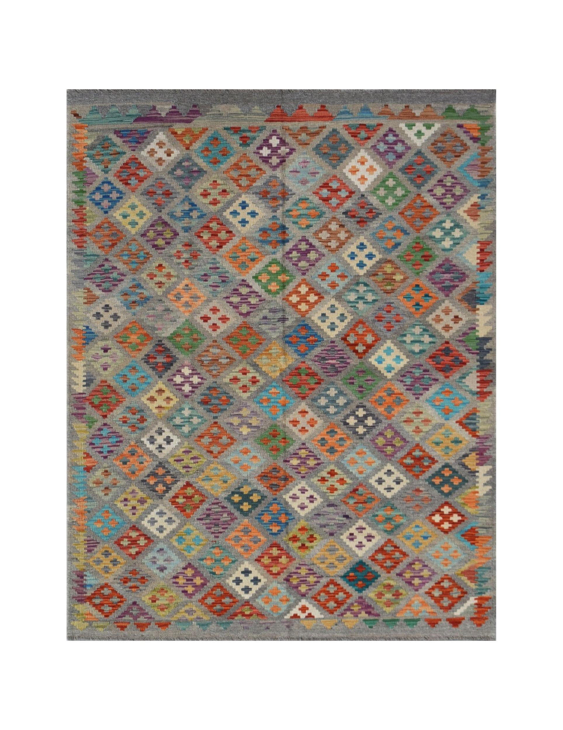 Afghan Maimana Kilim