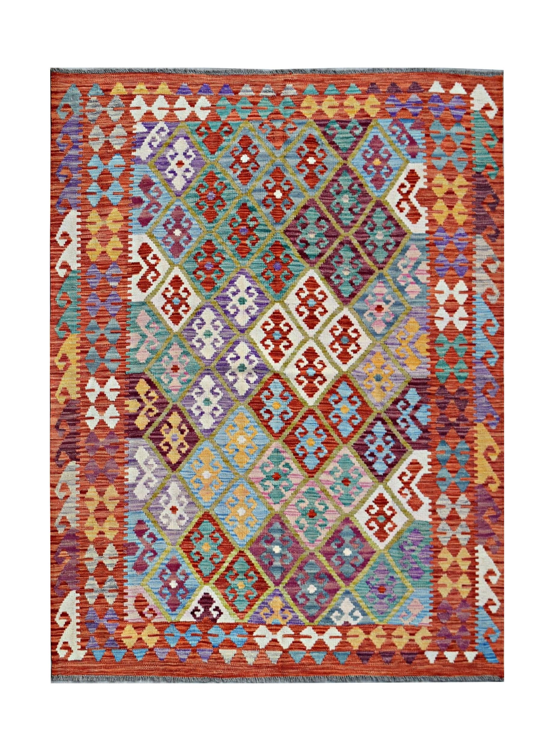 Afghan Maimana Kilim
