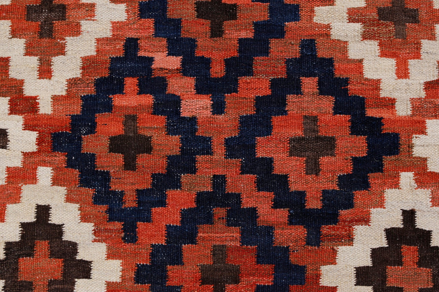Handmade Afghan Maimana Kilim | 195 x 145 cm | 6'5" x 4'9" - Najaf Rugs & Textile