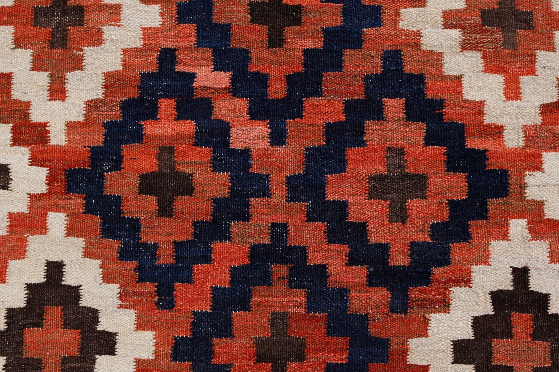 Handmade Afghan Maimana Kilim | 195 x 145 cm | 6'5" x 4'9" - Najaf Rugs & Textile