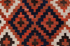 Handmade Afghan Maimana Kilim | 195 x 145 cm | 6'5" x 4'9" - Najaf Rugs & Textile