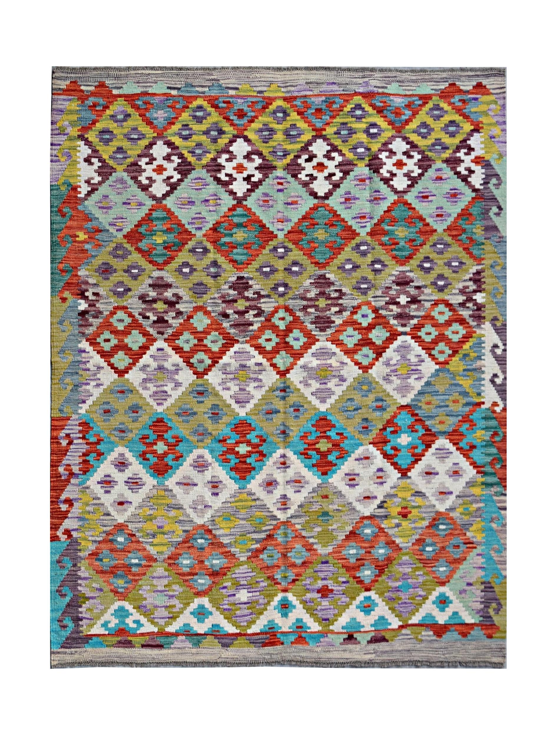 Afghan Maimana Kilim