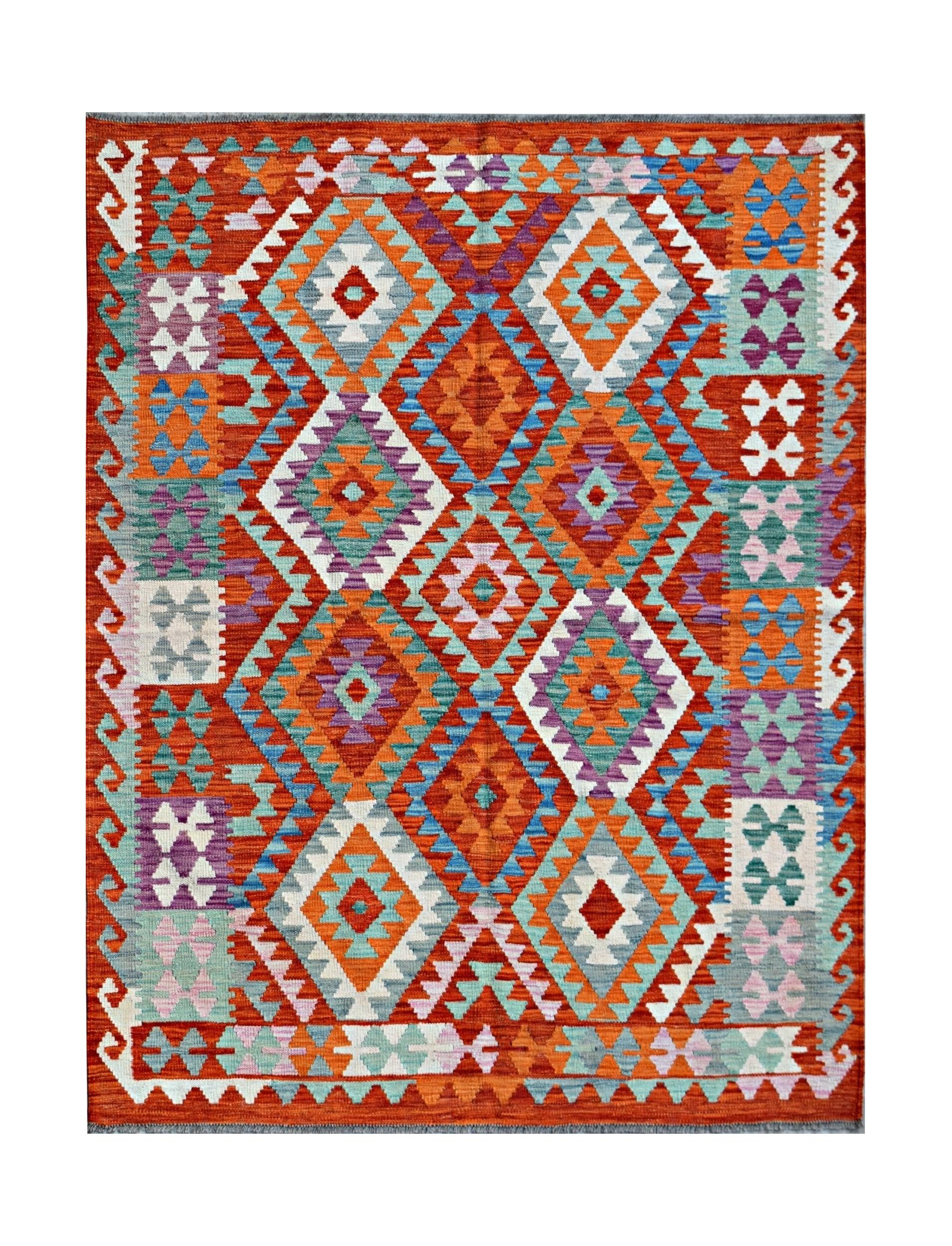 Afghan Maimana Kilim
