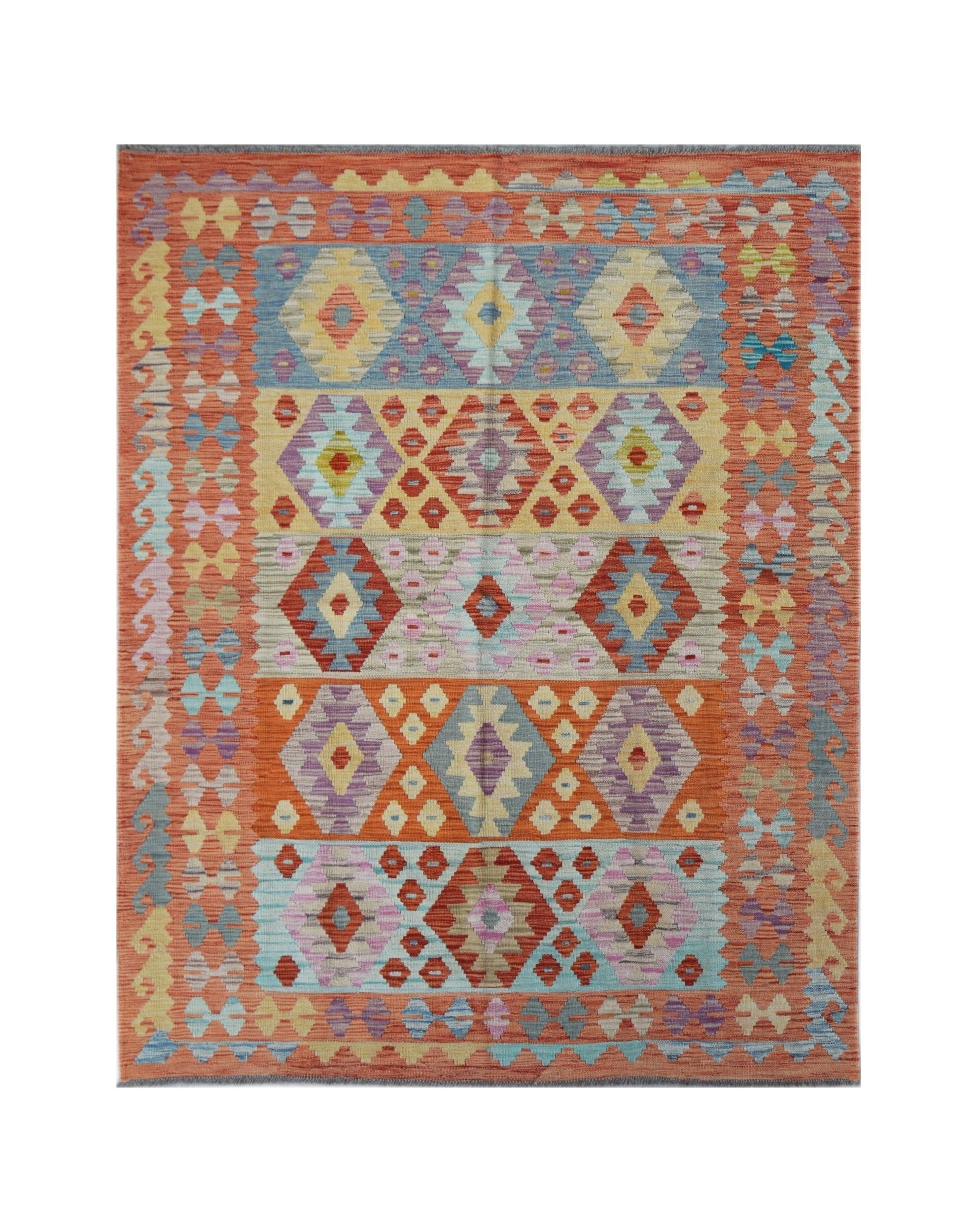 Afghan Maimana Kilim