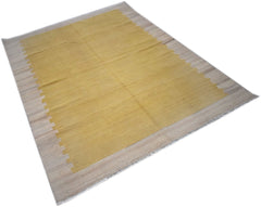 Handmade Afghan Maimana Kilim | 197 x 148 cm | 6'6" x 4'11" - Najaf Rugs & Textile