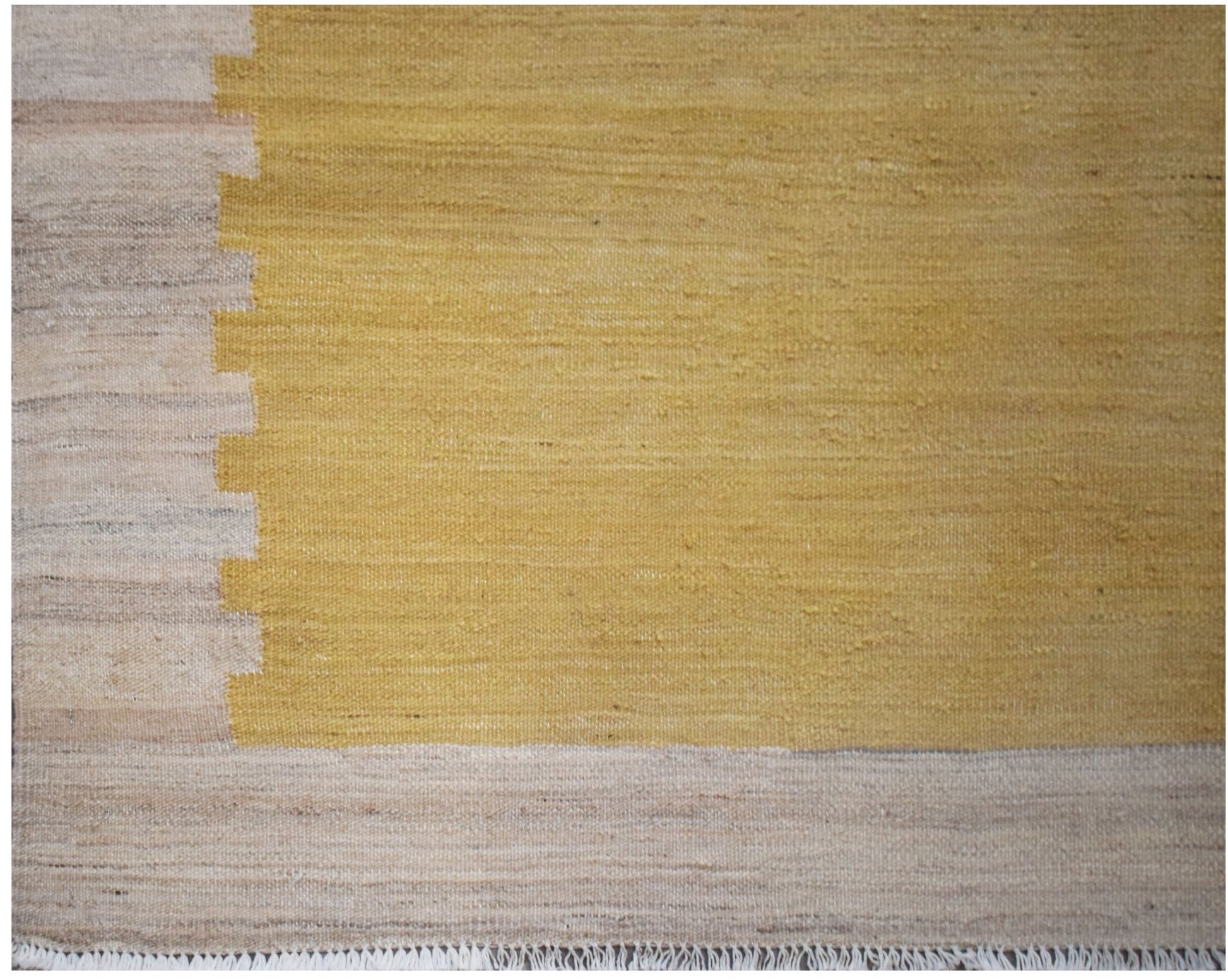 Handmade Afghan Maimana Kilim | 197 x 148 cm | 6'6" x 4'11" - Najaf Rugs & Textile