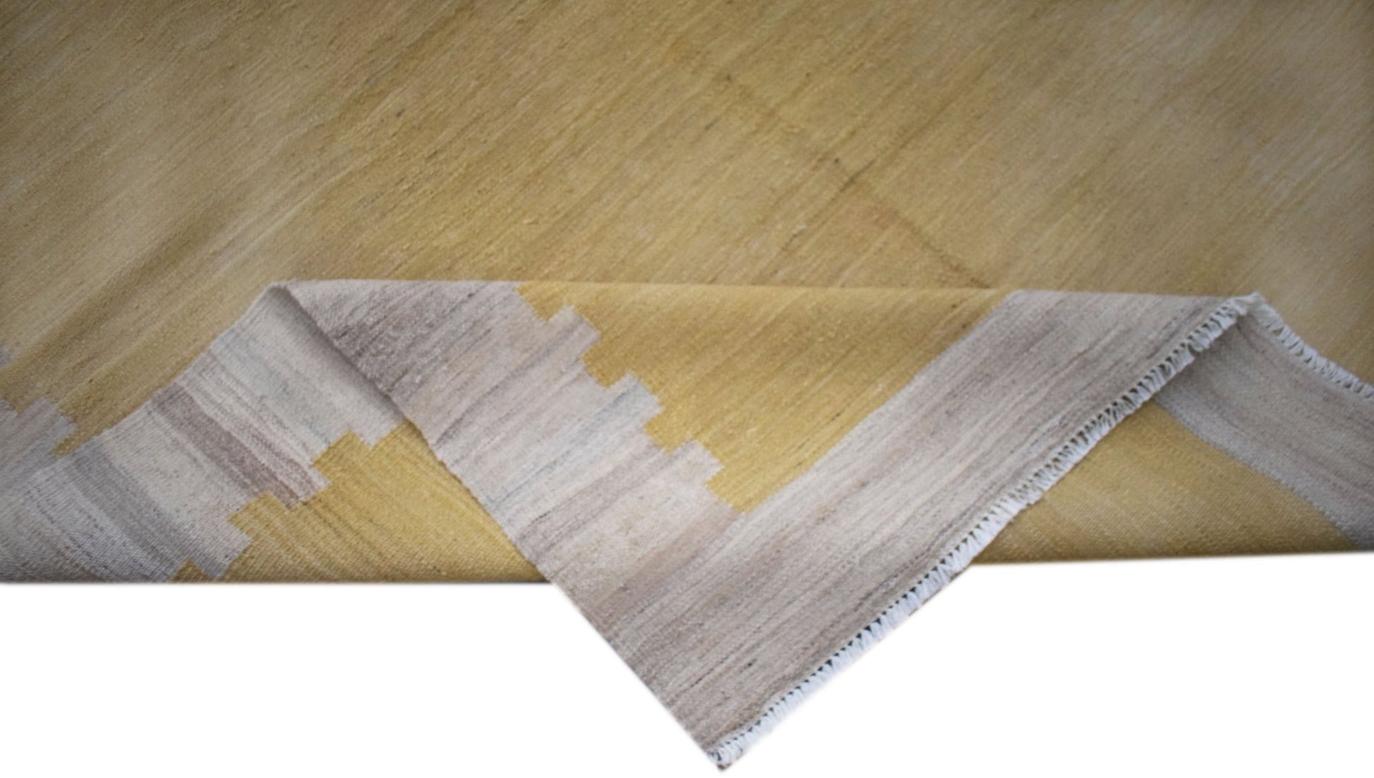 Handmade Afghan Maimana Kilim | 197 x 148 cm | 6'6" x 4'11" - Najaf Rugs & Textile