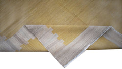 Handmade Afghan Maimana Kilim | 197 x 148 cm | 6'6" x 4'11" - Najaf Rugs & Textile