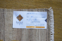 Handmade Afghan Maimana Kilim | 197 x 148 cm | 6'6" x 4'11" - Najaf Rugs & Textile