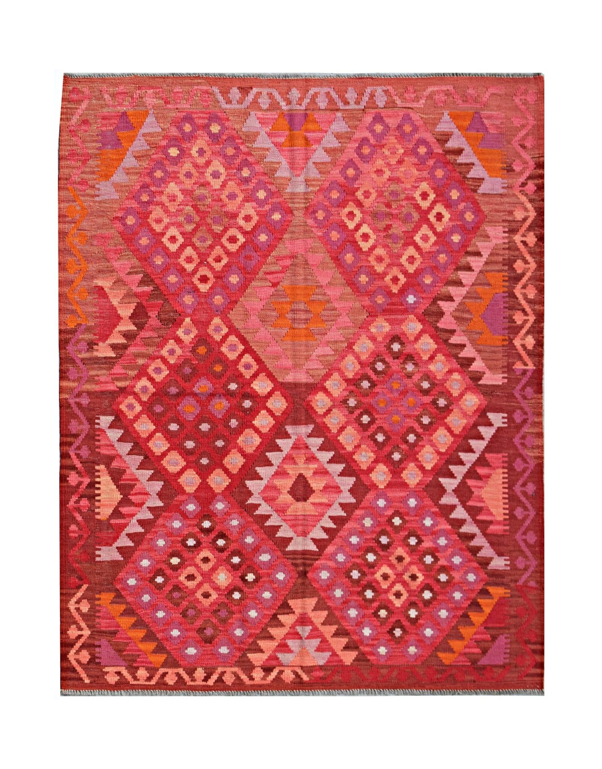 Afghan Maimana Kilim
