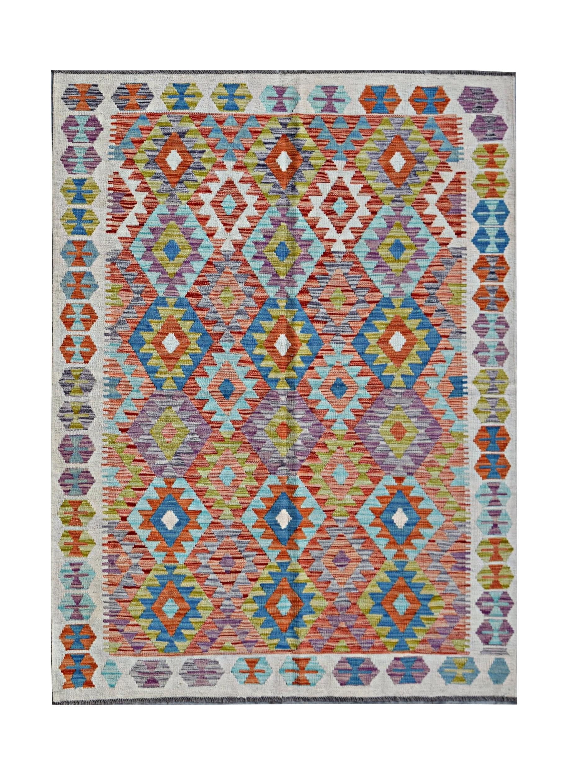 Afghan Maimana Kilim
