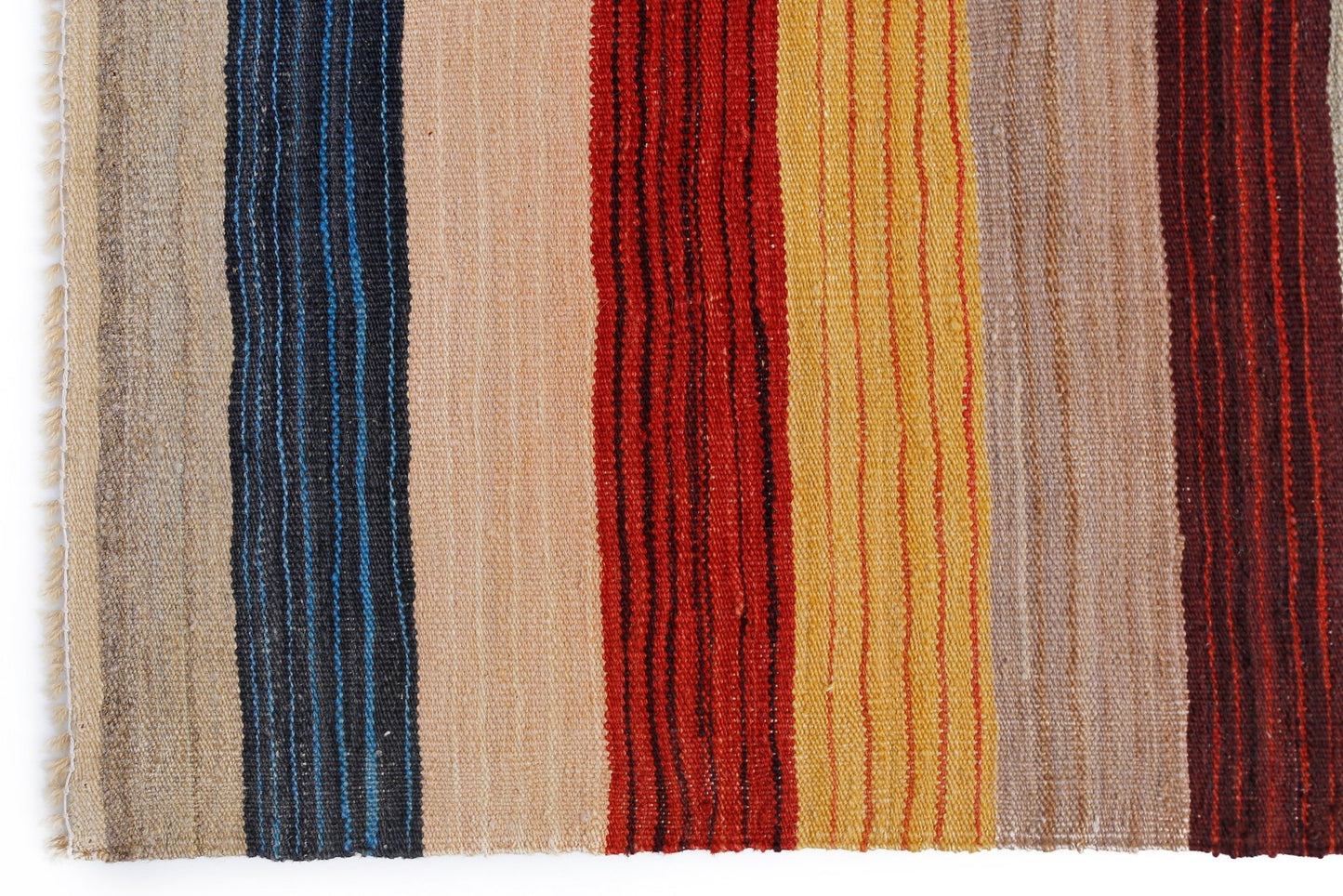 Handmade Afghan Maimana Kilim | 200 x 145 cm | 6'7" x 4'9" - Najaf Rugs & Textile