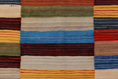 Handmade Afghan Maimana Kilim | 200 x 145 cm | 6'7" x 4'9" - Najaf Rugs & Textile