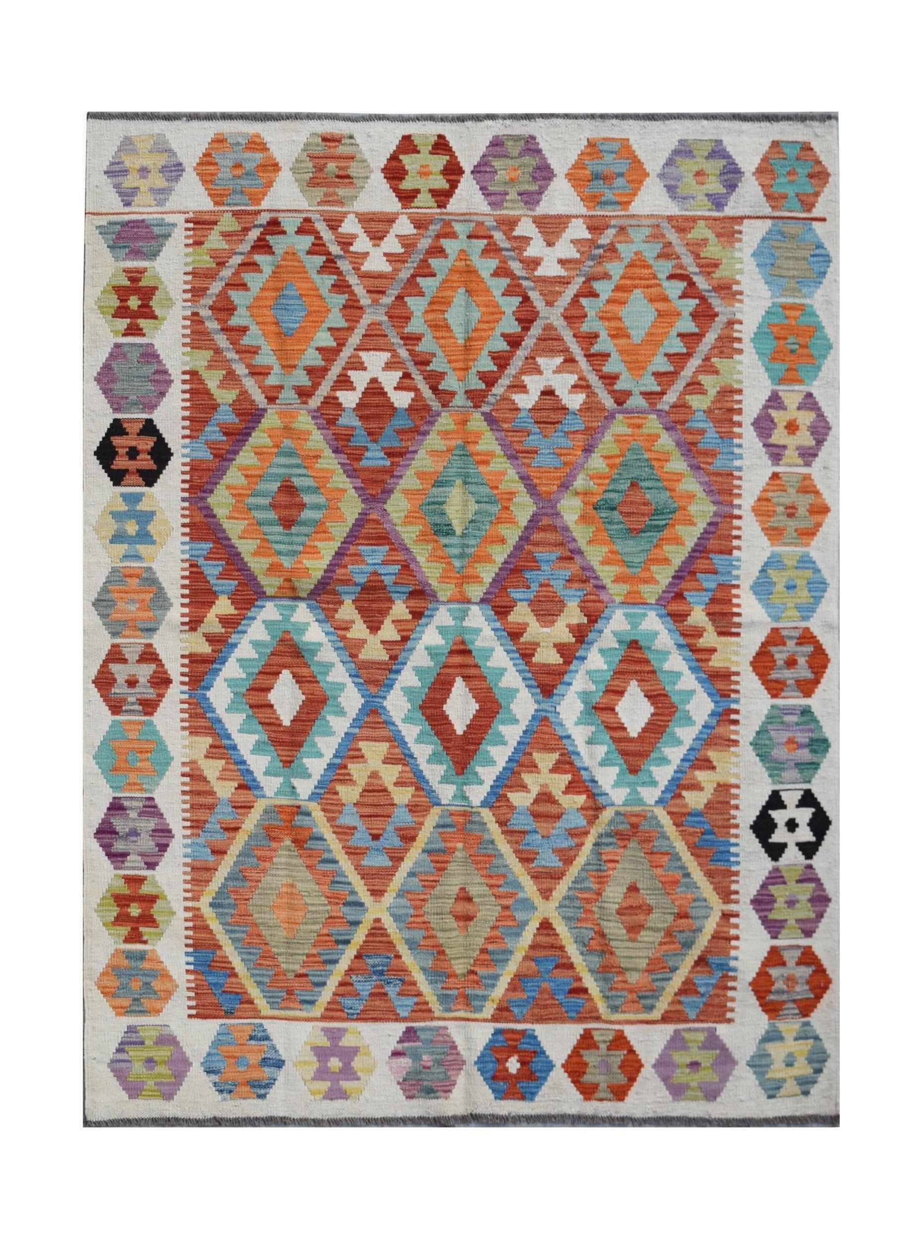Afghan Maimana Kilim