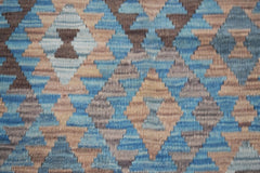 Handmade Afghan Maimana Kilim | 201 x 151 cm | 6'7" x 5' - Najaf Rugs & Textile