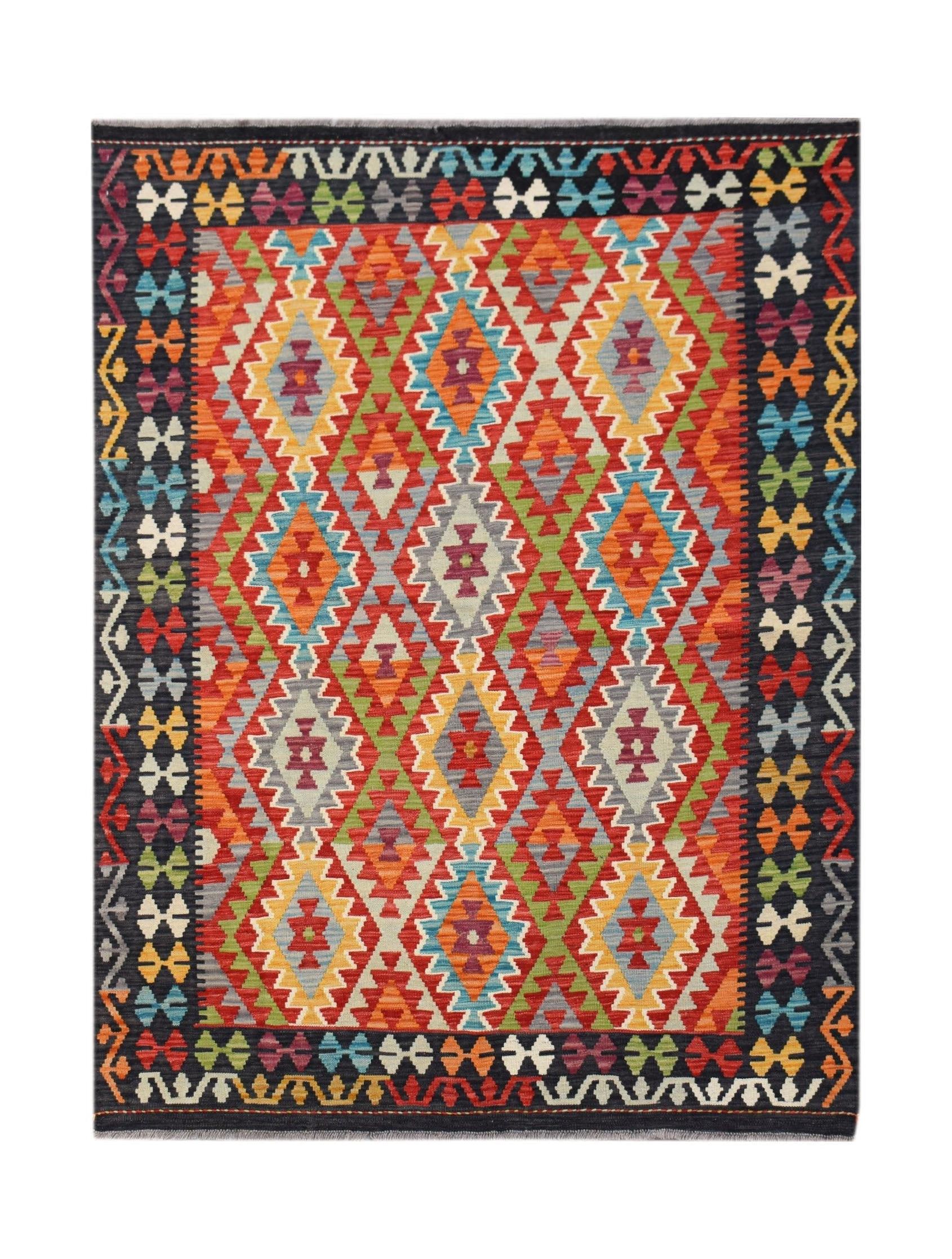 Afghan Maimana Kilim