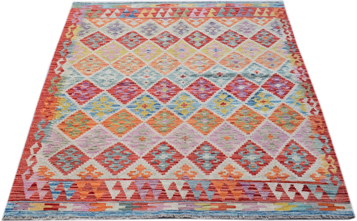Afghan Maimana Kilim