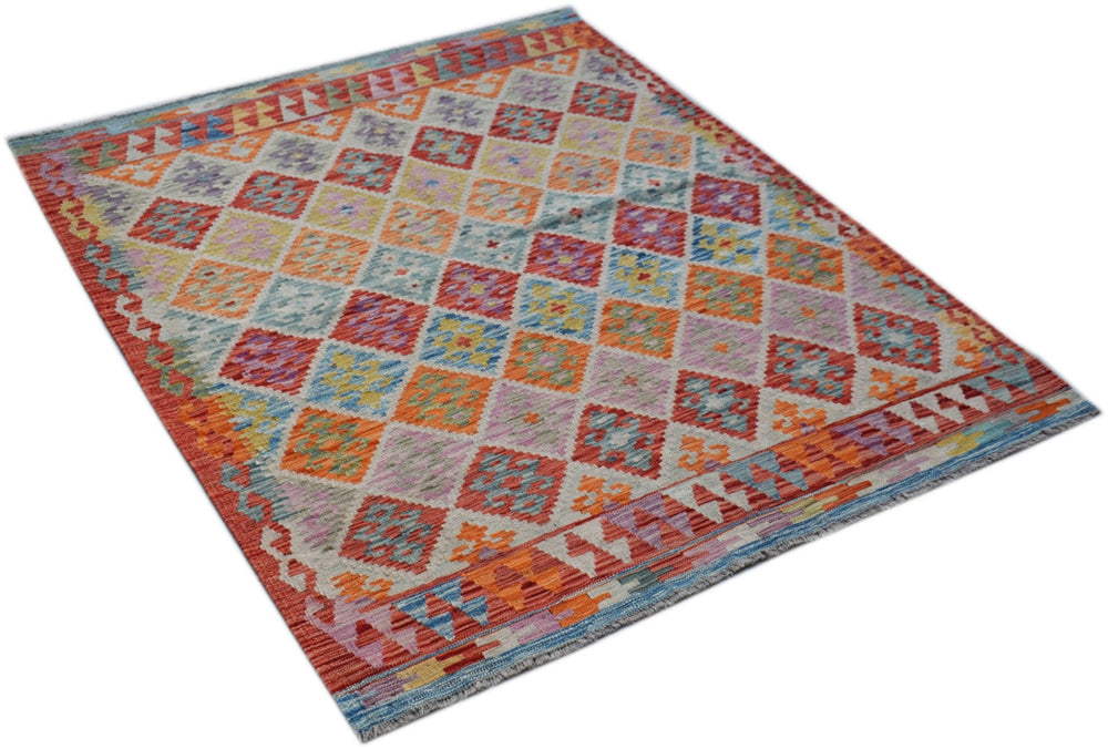 Afghan Maimana Kilim