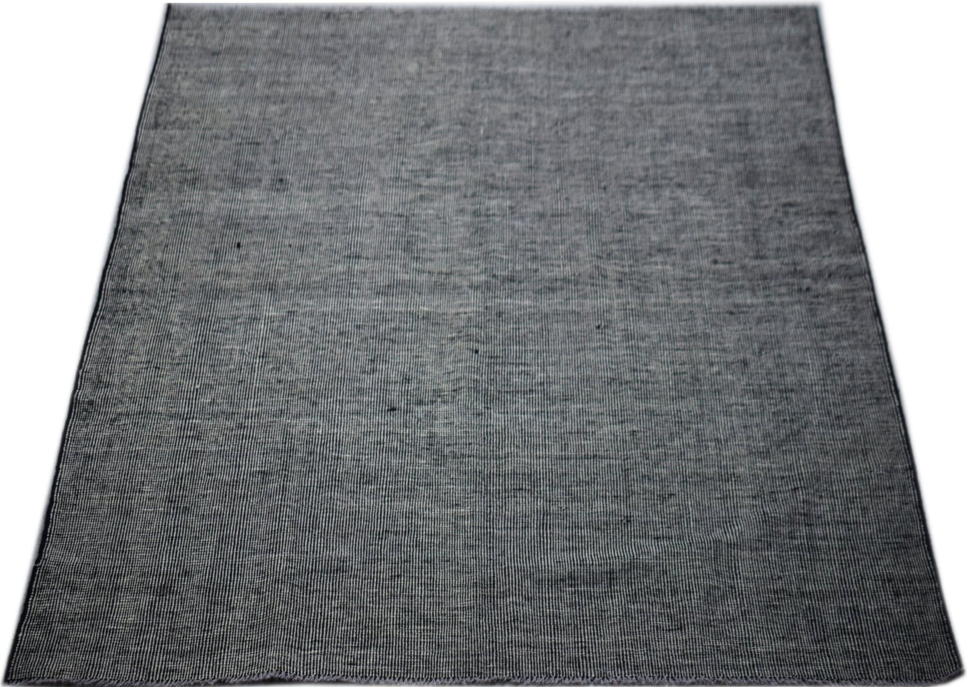 Handmade Afghan Transitional Kilim | 201 x 165 cm | 5'5" x 6'7" - Najaf Rugs & Textile
