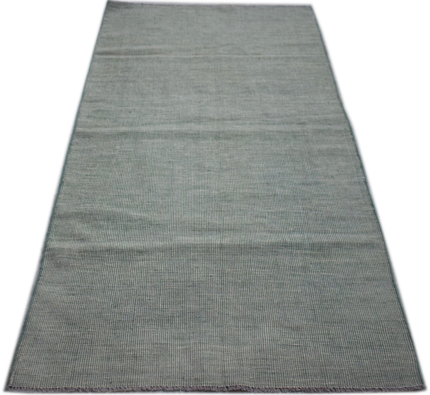 Handmade Transitional Afghan Maimana Kilim | 203 x 107 cm | 6'5" x 3'6" - Najaf Rugs & Textile