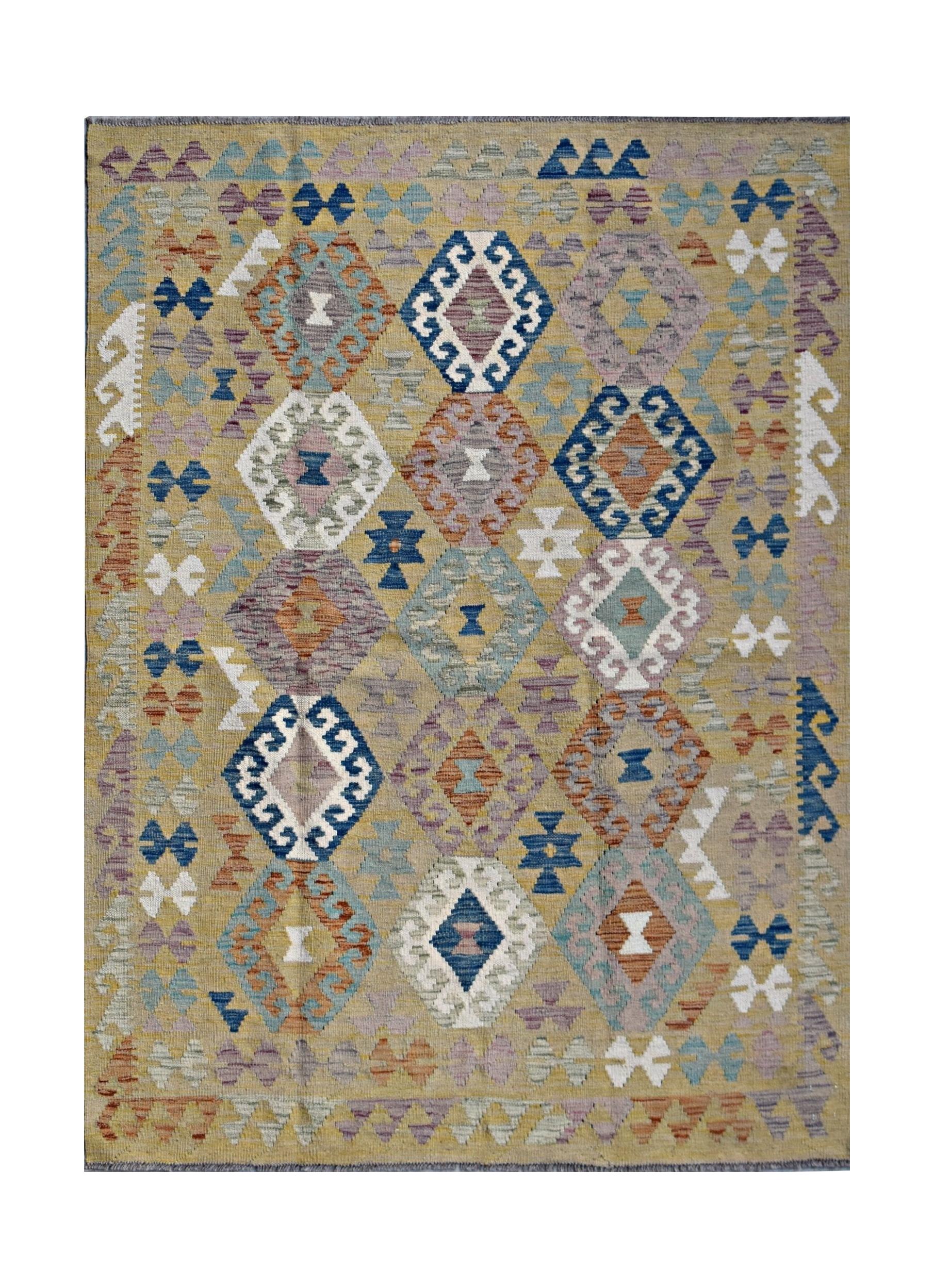 Afghan Maimana Kilim