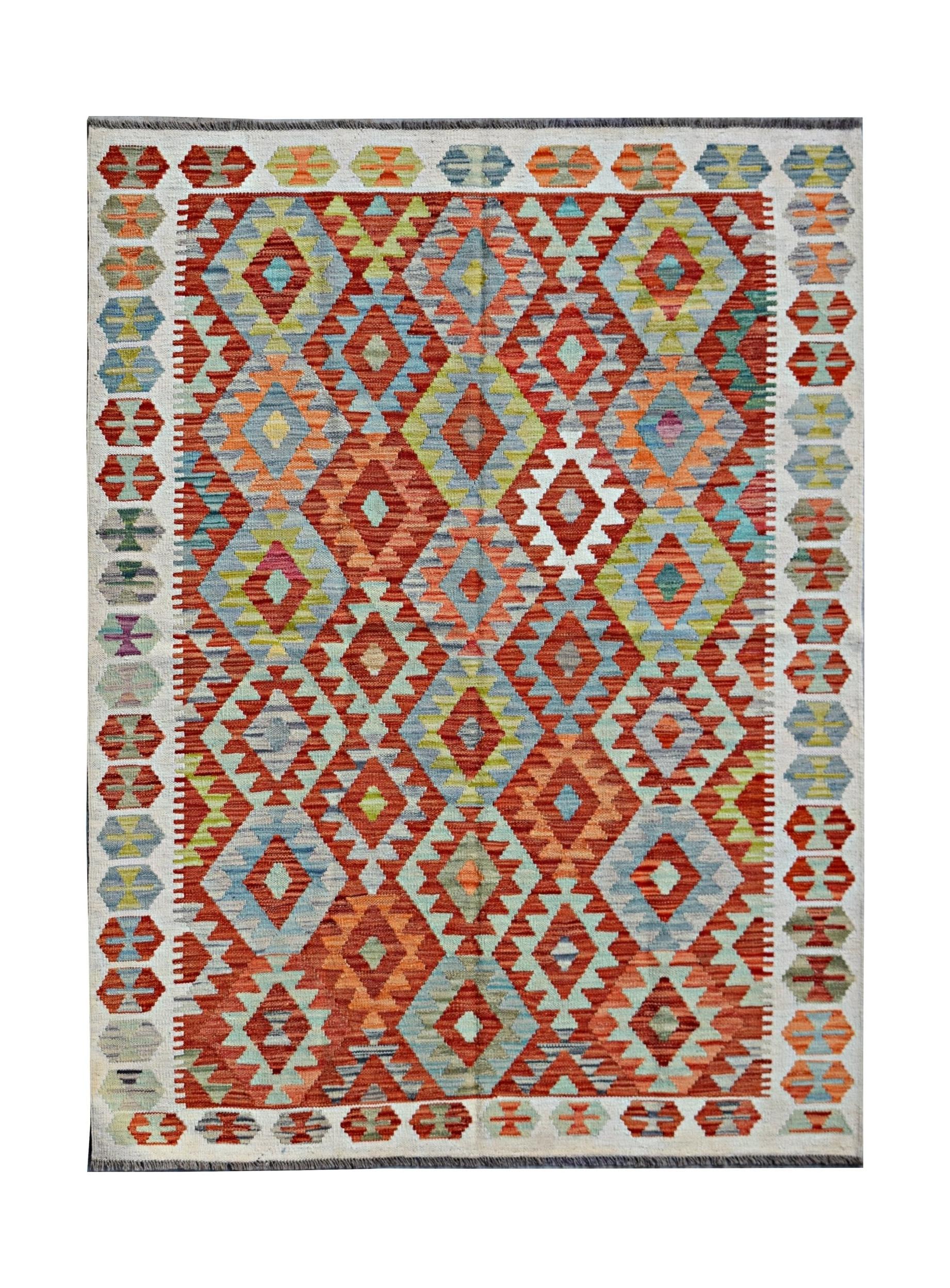 Afghan Maimana Kilim