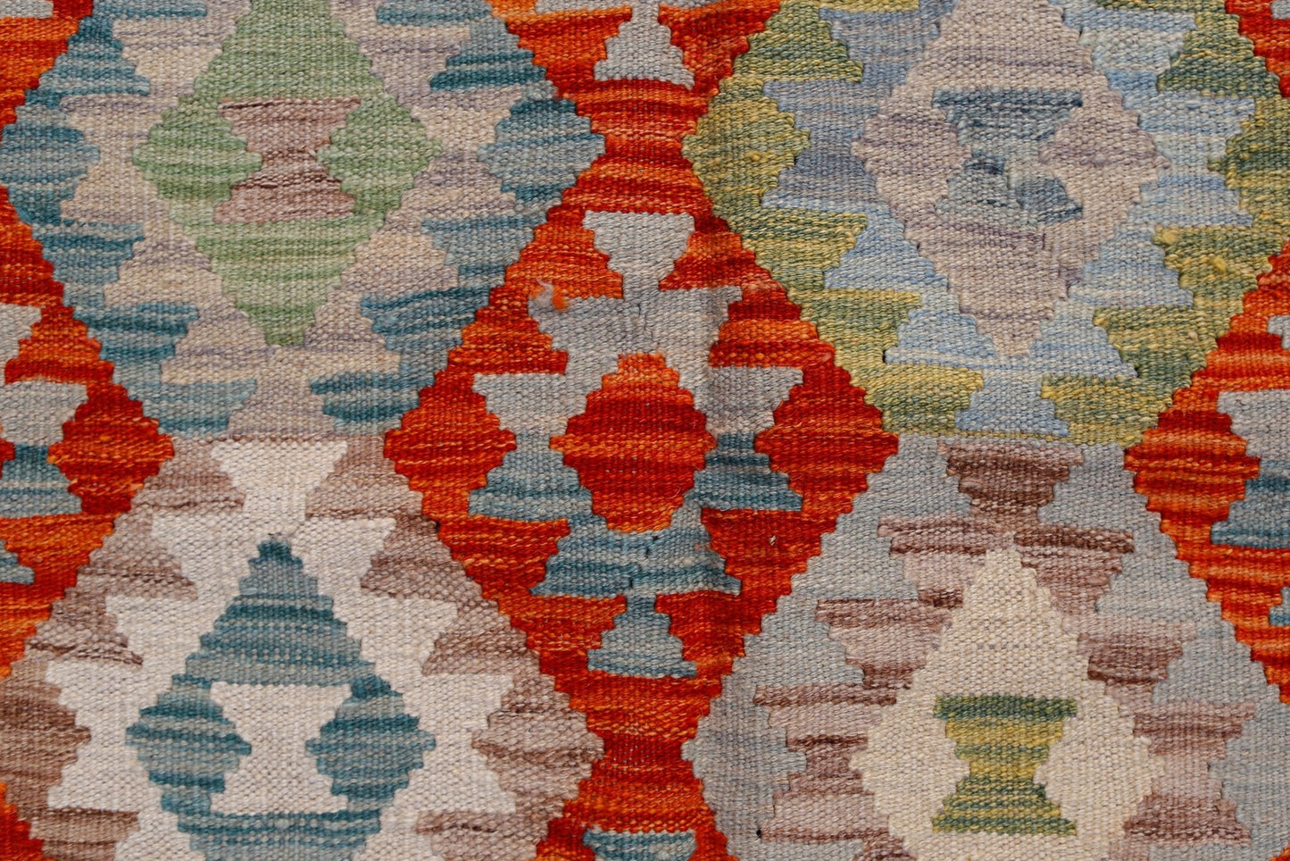Handmade Afghan Maimana Kilim | 234 x 171 cm | 7'8" x 5'8" - Najaf Rugs & Textile