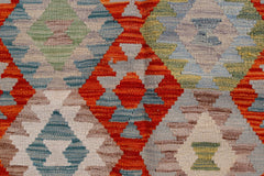 Handmade Afghan Maimana Kilim | 234 x 171 cm | 7'8" x 5'8" - Najaf Rugs & Textile