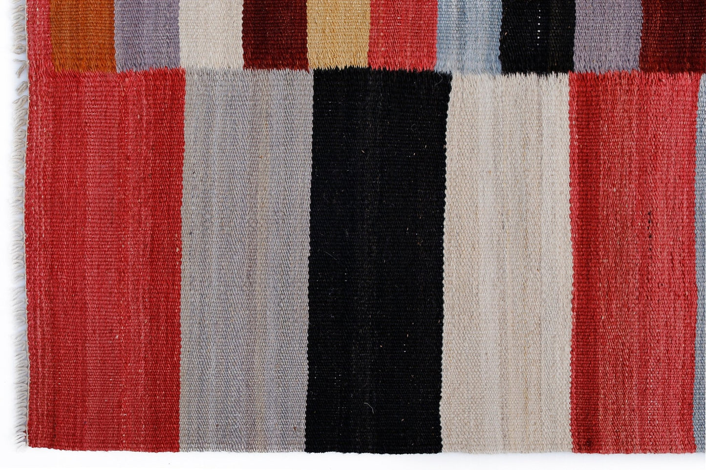Handmade Afghan Maimana Kilim | 235 x 158 cm | 7'9" x 5'2" - Najaf Rugs & Textile