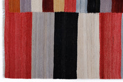 Handmade Afghan Maimana Kilim | 235 x 158 cm | 7'9" x 5'2" - Najaf Rugs & Textile