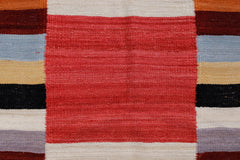 Handmade Afghan Maimana Kilim | 235 x 158 cm | 7'9" x 5'2" - Najaf Rugs & Textile