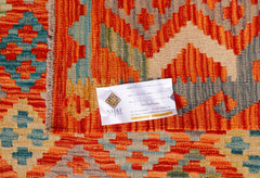 Handmade Afghan Maimana Kilim | 237 x 173 cm | 7'9" x 5'8" - Najaf Rugs & Textile