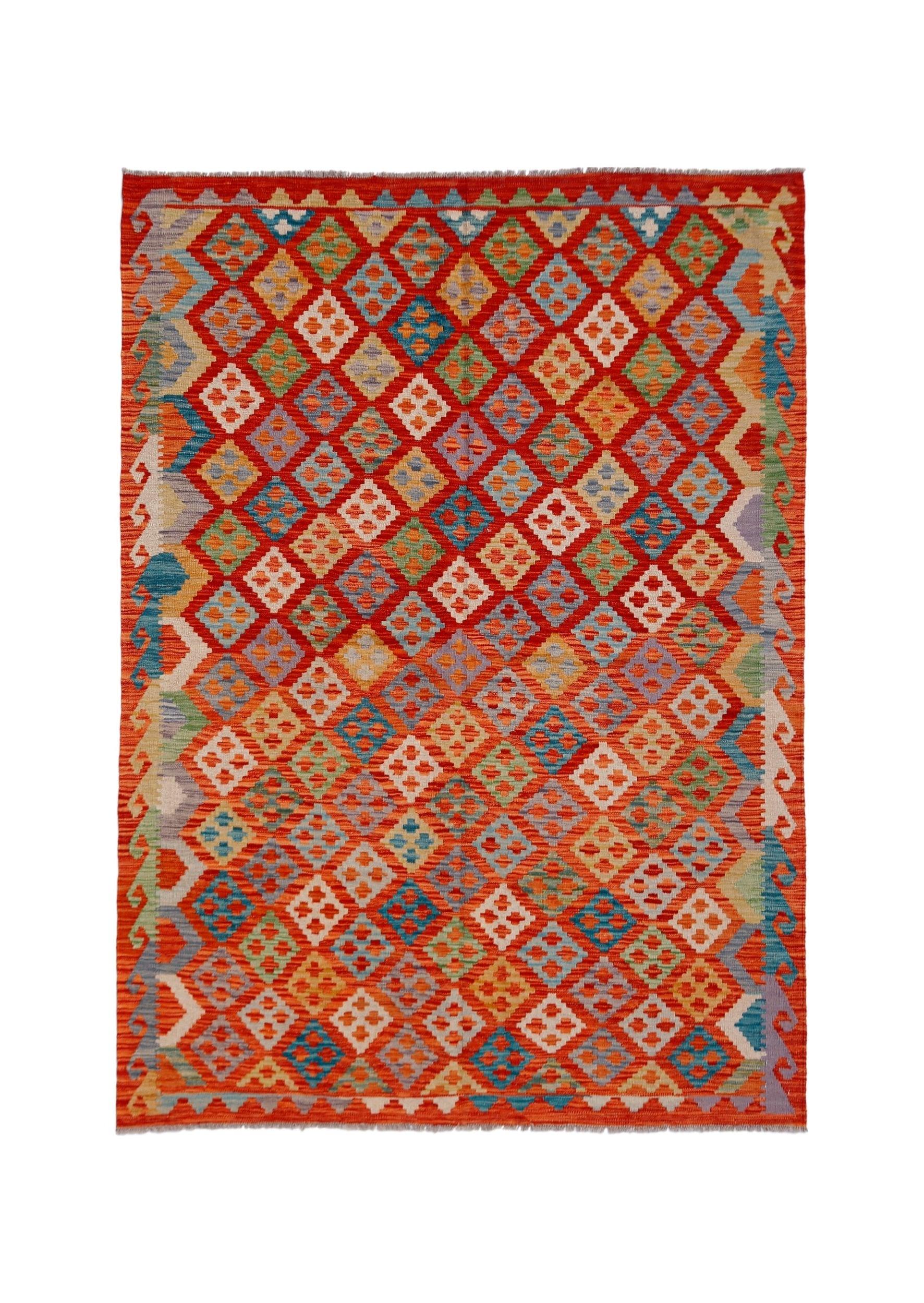 Afghan Maimana Kilim