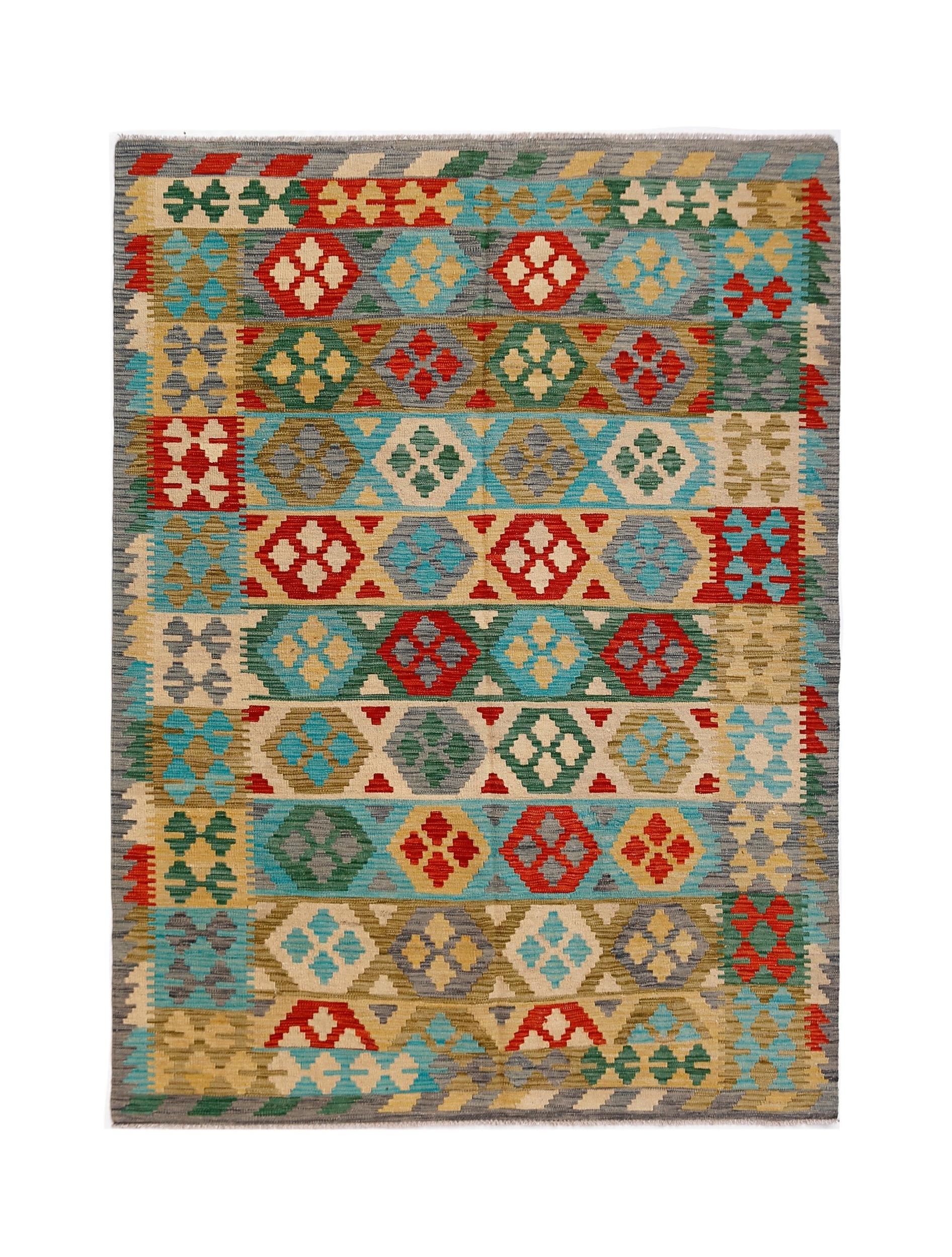 Afghan Maimana Kilim