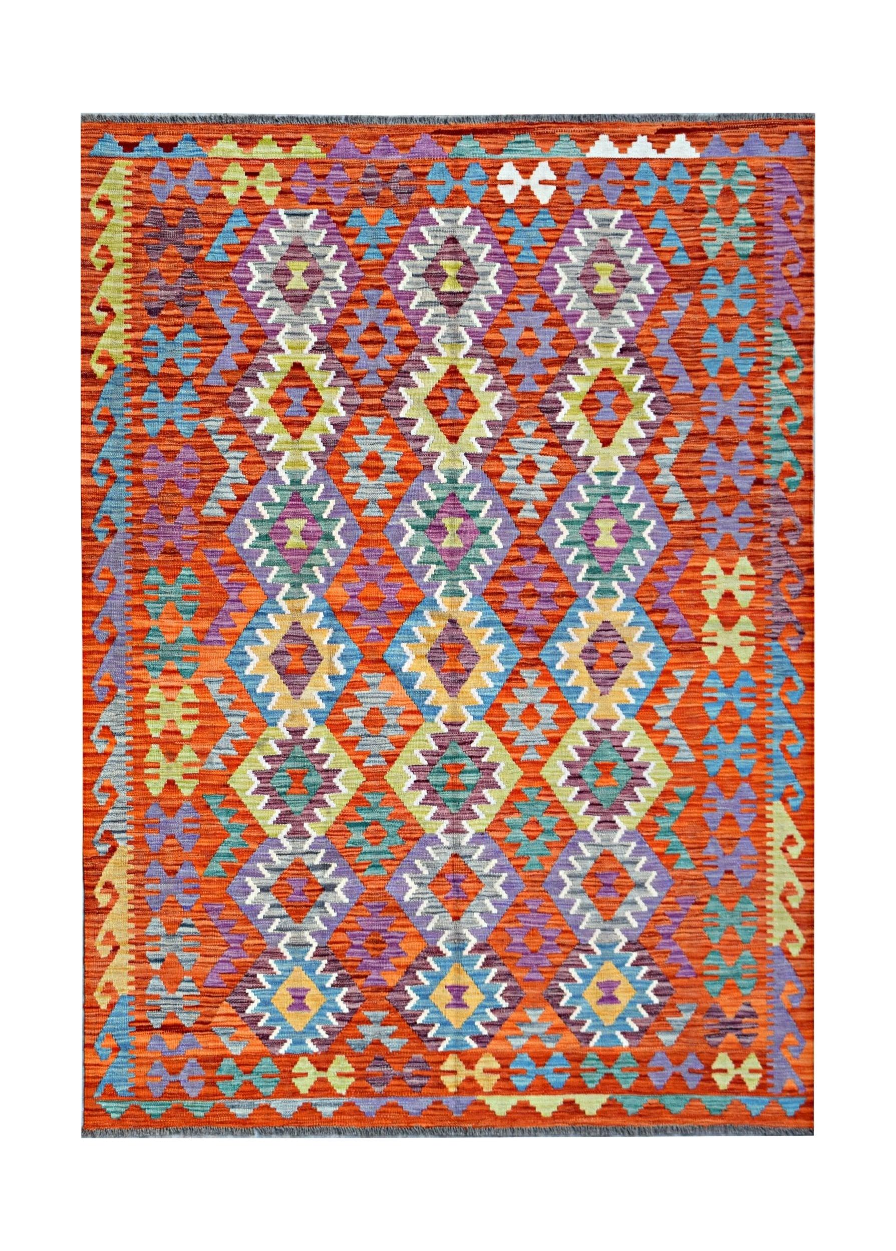 Afghan Maimana Kilim