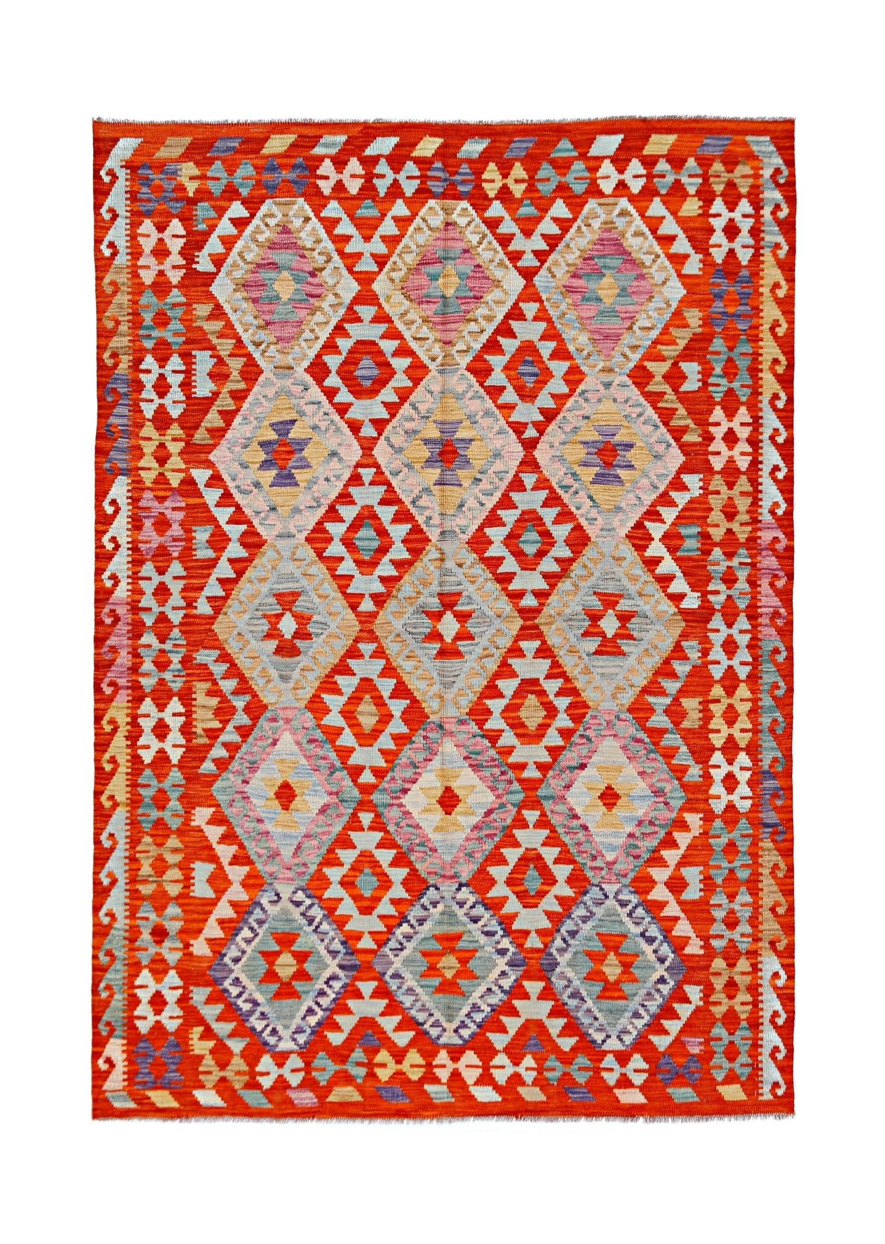 Afghan Maimana Kilim
