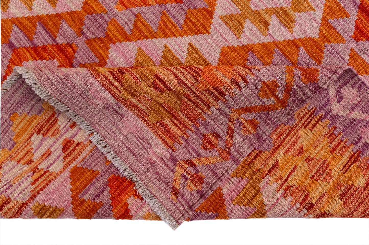Handmade Afghan Maimana Kilim | 240 x 173 cm | 7'11" x 5'8" - Najaf Rugs & Textile