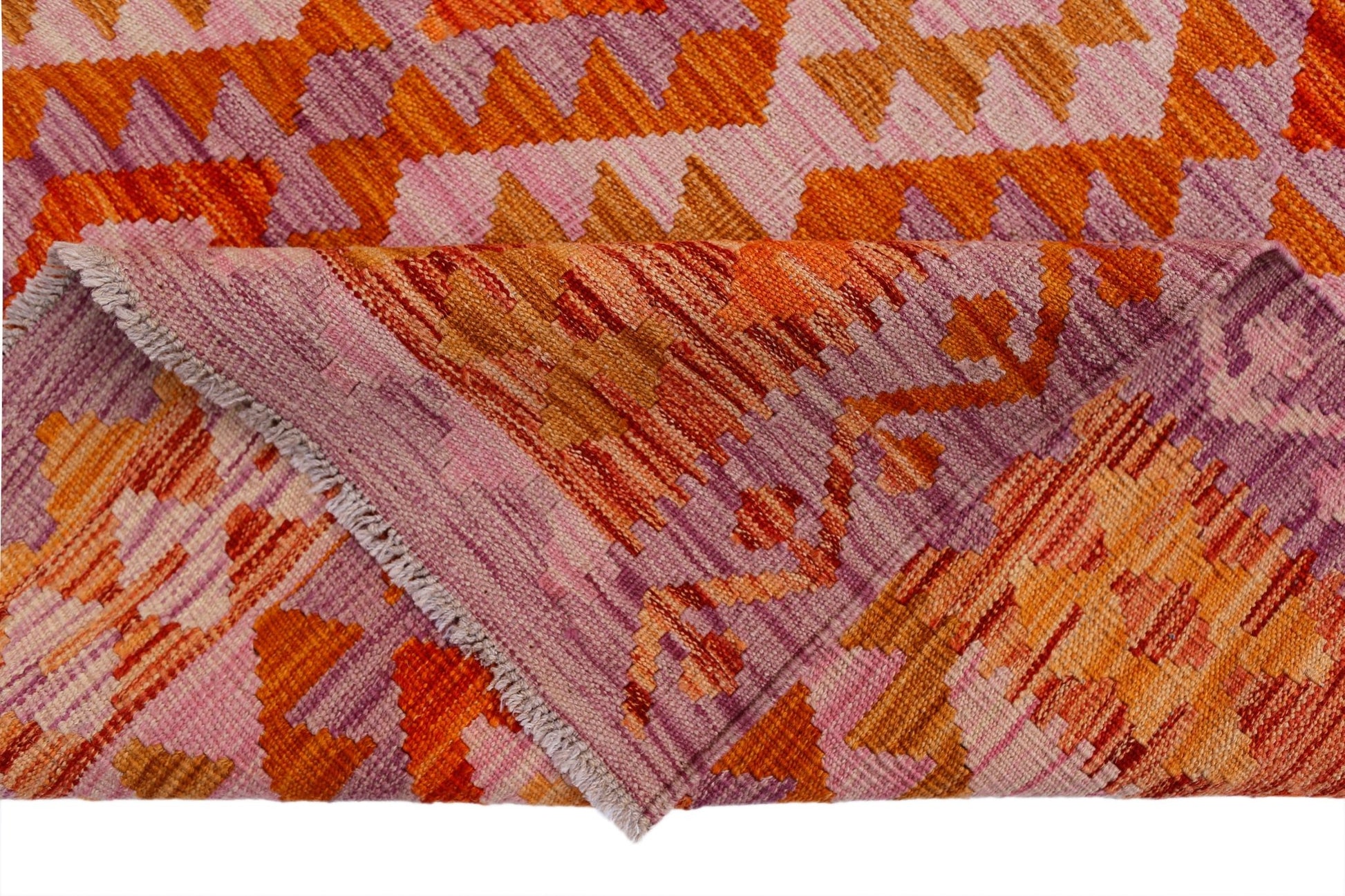 Handmade Afghan Maimana Kilim | 240 x 173 cm | 7'11" x 5'8" - Najaf Rugs & Textile