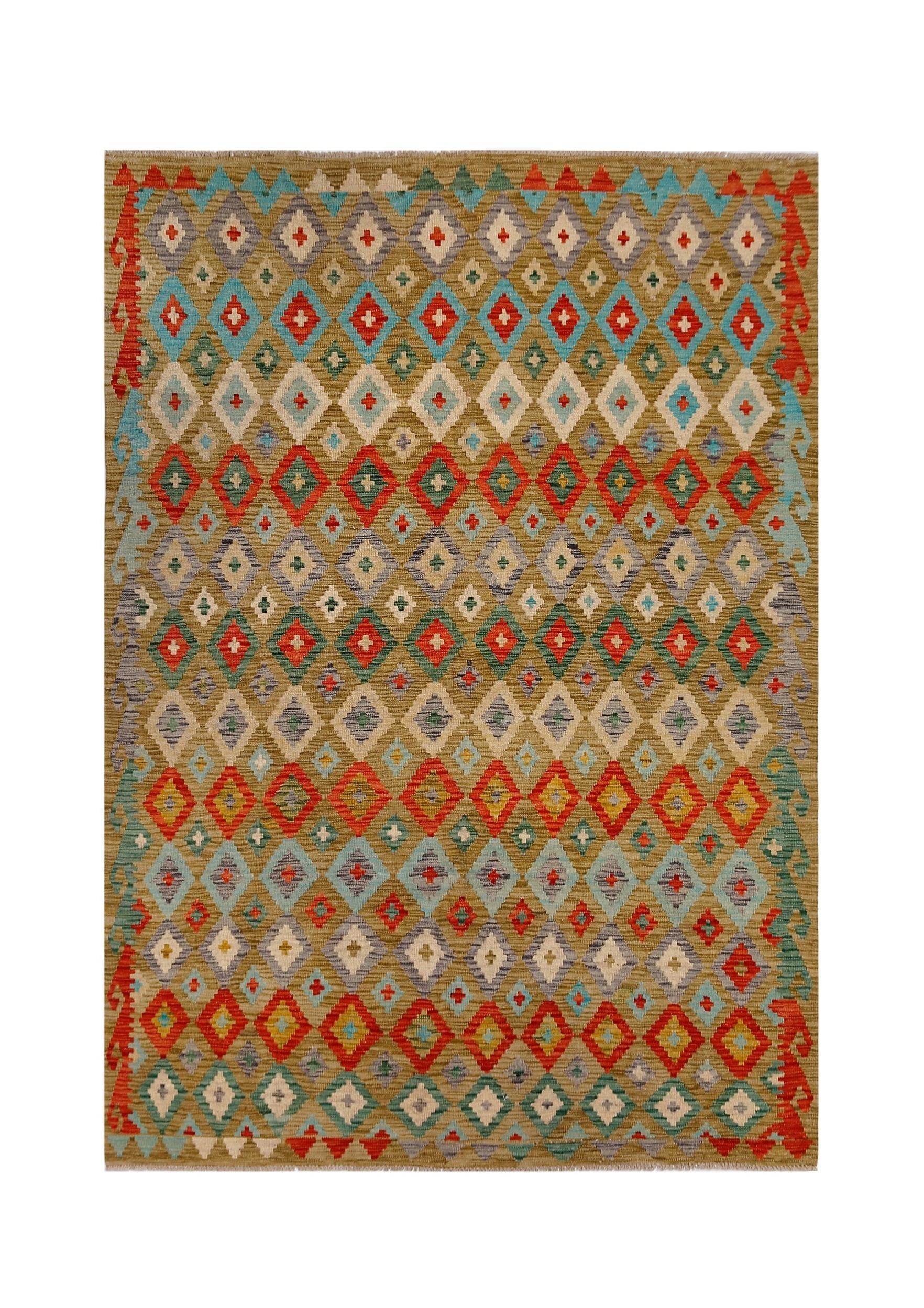 Afghan Maimana Kilim